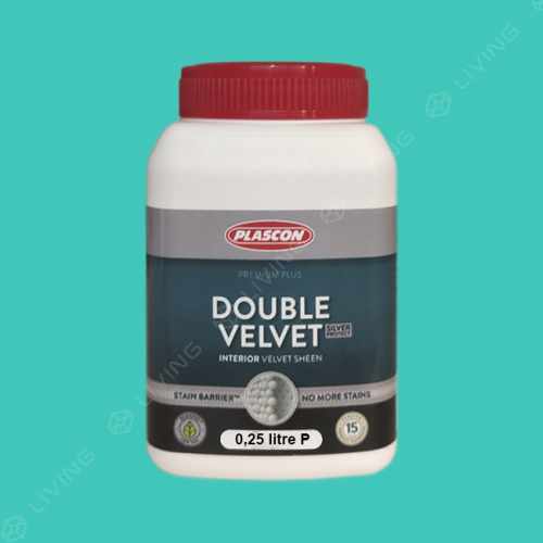 картинка Краска Plascon DOUBLE VELVET цвет Bethany Green арт.G6-A1-3 от LIVING