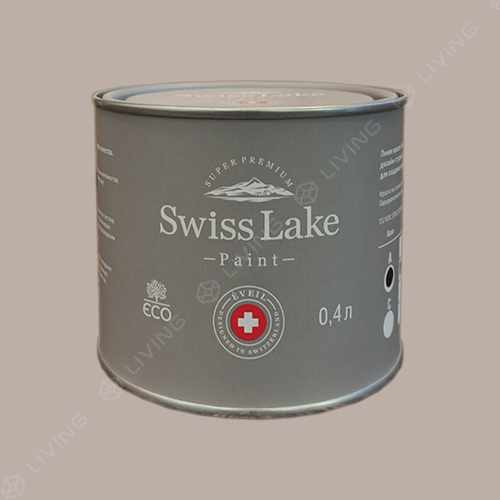 картинка Краска Swiss Lake Wall Comfort 7 цвет cool slate №546 от LIVING