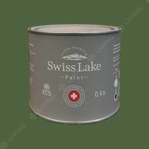 картинка Краска Swiss Lake Wall Comfort 7 цвет last leaf №2716 от LIVING
