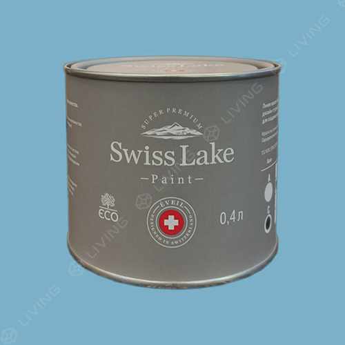 картинка Краска Swiss Lake Wall Comfort 7 цвет secret cove №2185 от LIVING