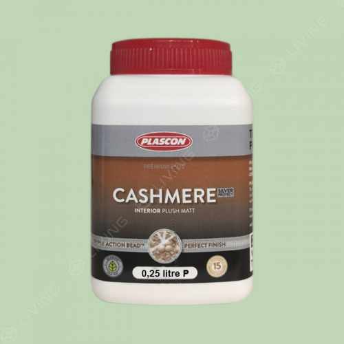 картинка Краска Plascon CASHMERE цвет Aloe Vera Leaf арт.G2-B2-1 от LIVING