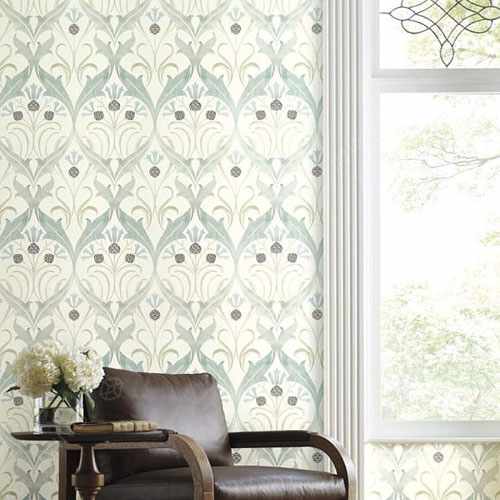 Обои флизелиновые York, коллекция Ronald Redding Arts&Crafts, арт. AC9171, США