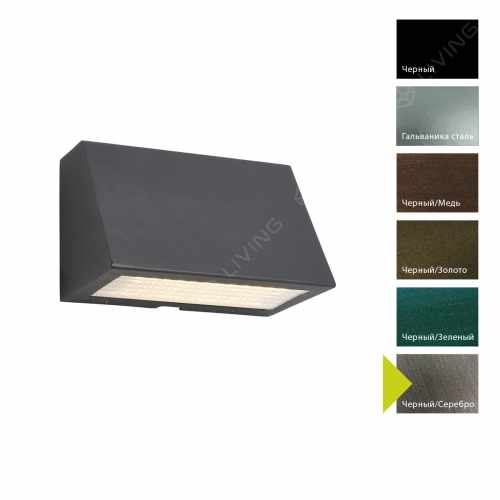 картинка Фонари-пьедесталы Norlys коллекция Ski, арт. 5113BS (черный, серебро) от LIVING
