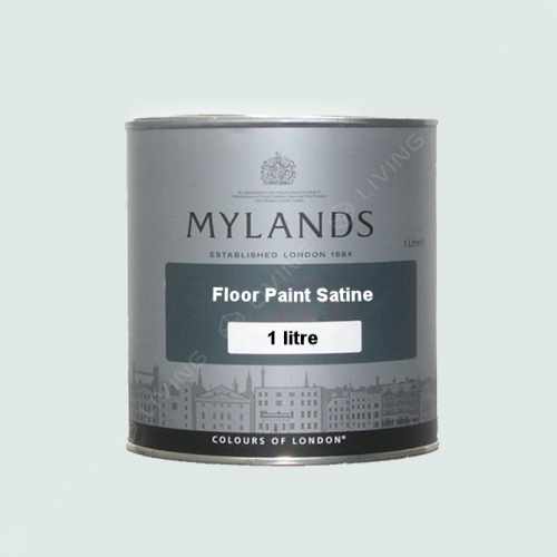 картинка Краска Mylands Floor Paint Satine цвет Syon Park  №13 от LIVING