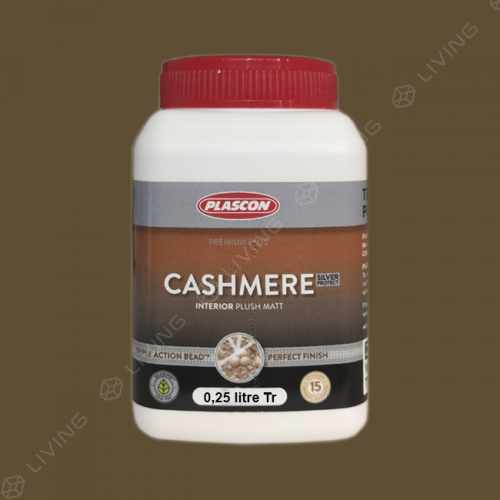 картинка Краска Plascon CASHMERE цвет Sea Weed Wrap арт.Y5-E1-1 от LIVING