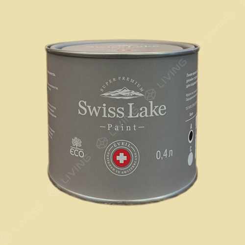 картинка Краска Swiss Lake Wall Comfort 7 цвет Oxeye daizy №963 от LIVING