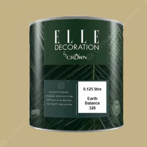 картинка Краска ELLE DECORATION FLAT цвет Earth Balance №328 от LIVING