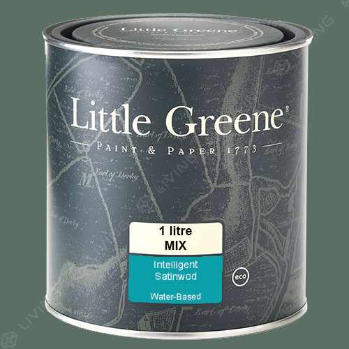 картинка Краска Little Greene Intelligent Satinwood цвет Ho Ho Green №305 от LIVING