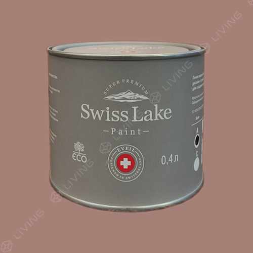 картинка Краска Swiss Lake Wall Comfort 7 цвет Autumn Stroll №1594 от LIVING