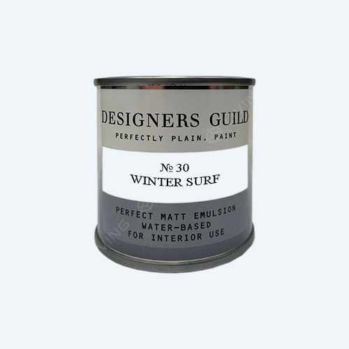 картинка Краска Designers Guild Perfect Matt Emulsion цвет WINTER SURF №30 от LIVING