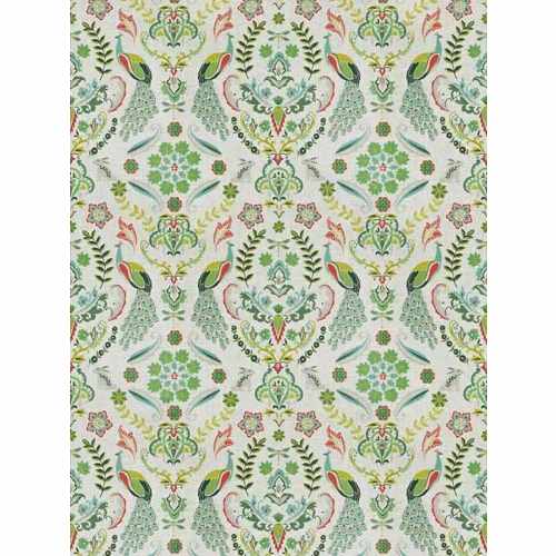 Ткань Trend, коллекция Echo Retreat Citrus / Coral, арт. 05132 Green Garden, Китай