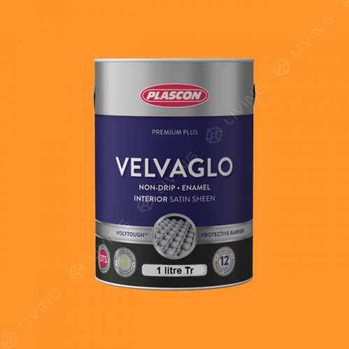 картинка Краска Plascon VELVAGLO цвет Basket of Gold арт.Y1-A1-1 от LIVING