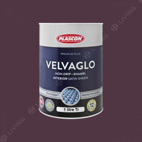 картинка Краска Plascon VELVAGLO WB цвет Dark Antelope арт.P7-E1-1 от LIVING