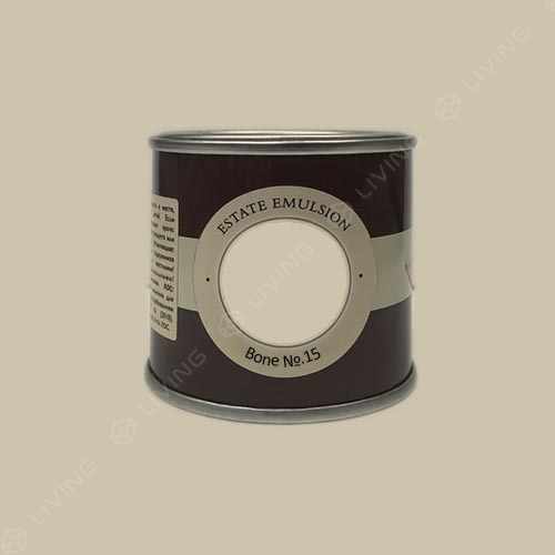 картинка Краска Farrow&Ball Estate Emulsion цвет Bone №15 от LIVING