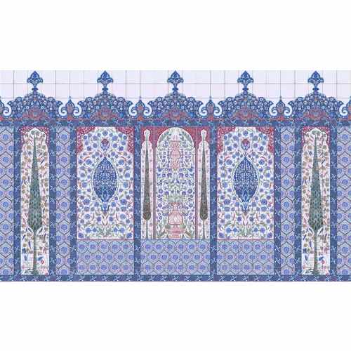 картинка Фреска Affresco, коллекция Цветариум, арт. Fairy Tale Color 2 Россия от LIVING