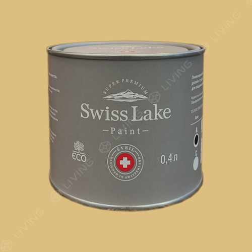 картинка Краска Swiss Lake Wall Comfort 7 цвет solaria №993 от LIVING