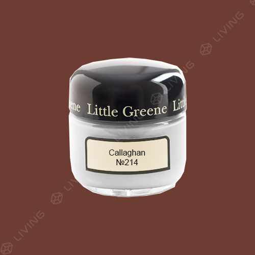 картинка Краска Little Greene Acrylic Matt (Absolute Matt Emulsion) цвет Callaghan №214 от LIVING