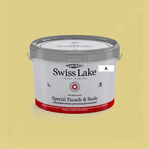 картинка Краска Swiss Lake Special Faсade & Socle цвет calabash №966 от LIVING