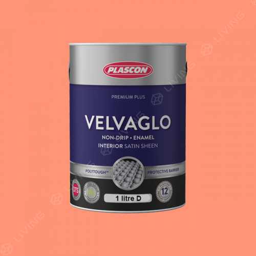 картинка Краска Plascon VELVAGLO цвет Hooray арт.O3-A1-3 от LIVING
