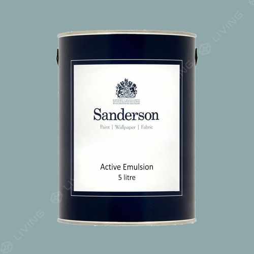 картинка Краска Sanderson Active Emulsion цвет HIGH SEA от LIVING