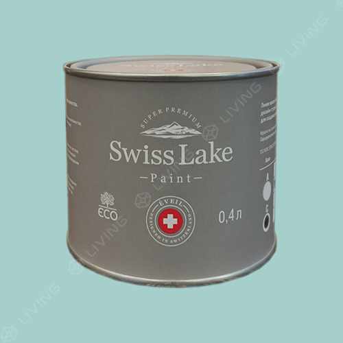 картинка Краска Swiss Lake Wall Comfort 7 цвет Harmony Lake №2388 от LIVING