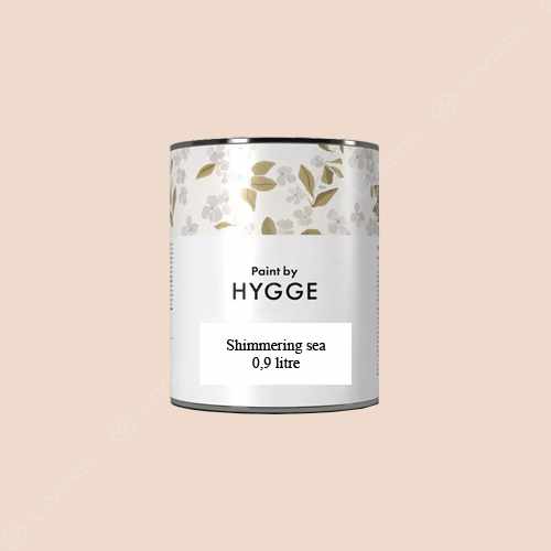 картинка Краска Hygge Shimmering sea цвет Pale Terracotta HG07-026 от LIVING