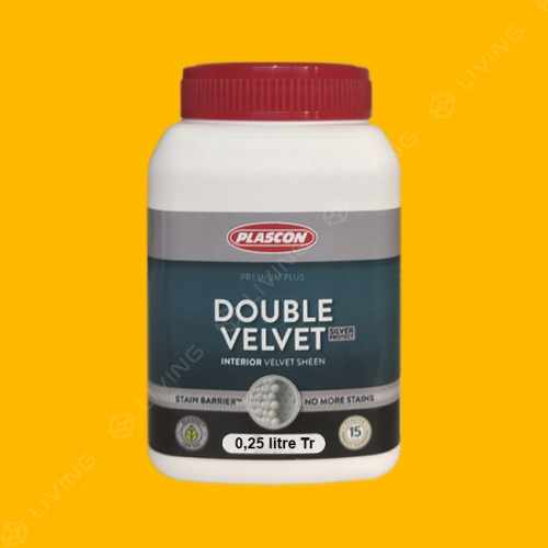 картинка Краска Plascon DOUBLE VELVET цвет Crazy Daisy арт.Y4-A1-1 от LIVING