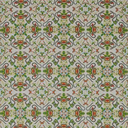 Ткань Clarke & Clarke коллекция Botanical Wonders Fabric, арт. F1599/02