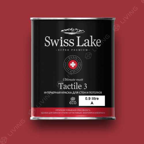 картинка Краска Swiss Lake Tactile 3 цвет Izabella №1425 от LIVING