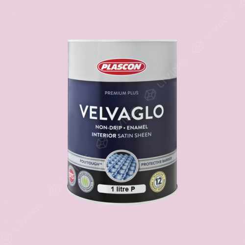 картинка Краска Plascon VELVAGLO WB цвет Rose Mallow арт.P7-B2-2 от LIVING