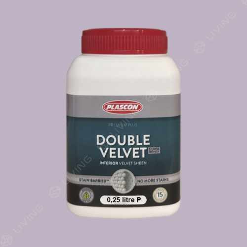картинка Краска Plascon DOUBLE VELVET цвет Little Smile арт.P5-E2-2 от LIVING