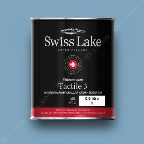 картинка Краска Swiss Lake Tactile 3 цвет Merciful №2104 от LIVING