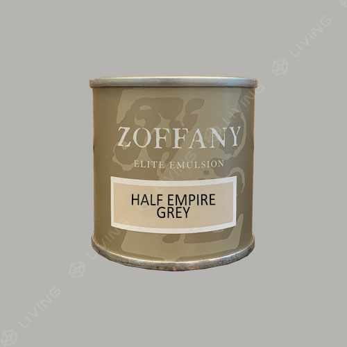 картинка Краска ZOFFANY Elite Emulsion цвет HALF EMPIRE GREY от LIVING