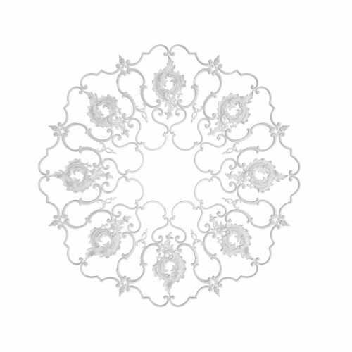 Розетка RODECOR Шинуазри, арт. 87511CN, 170 х 170 см.