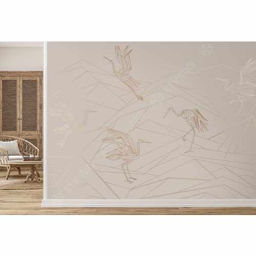 картинка Панно Affresco, коллекция Lines, арт. L561, Россия от LIVING