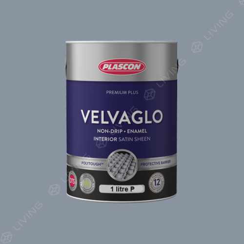 картинка Краска Plascon VELVAGLO цвет Greybeard арт.B7-E2-1 от LIVING