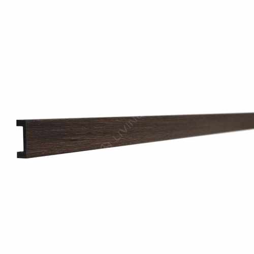 Молдинг Decor-Dizayn, коричневый, арт. 618-93SH, 300 х 4 х 1,5 см. Россия