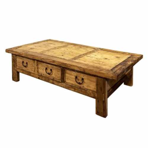 картинка Стол кофейный RESTORATION HARDWARE модель Антик (дерево) арт. AS3004 от LIVING