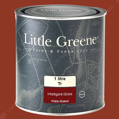 картинка Краска Little Greene Acrylic Gloss (Intelligent Gloss) цвет Drummond №16 от LIVING