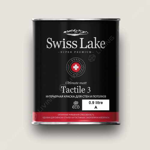 картинка Краска Swiss Lake Tactile 3 цвет mohair №59 от LIVING