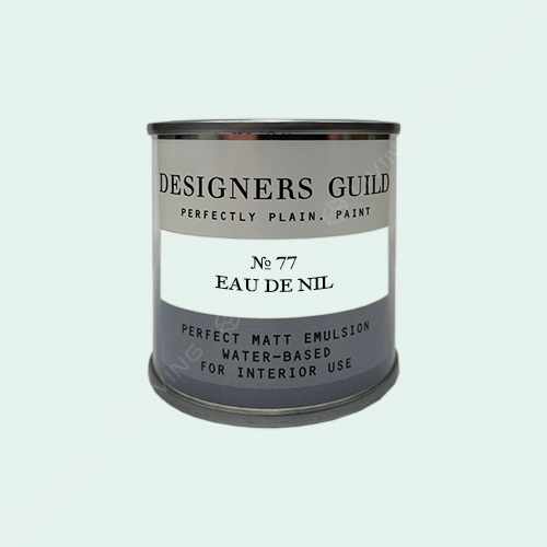 картинка Краска Designers Guild Perfect Matt Emulsion цвет EAU DE NIL №77 от LIVING