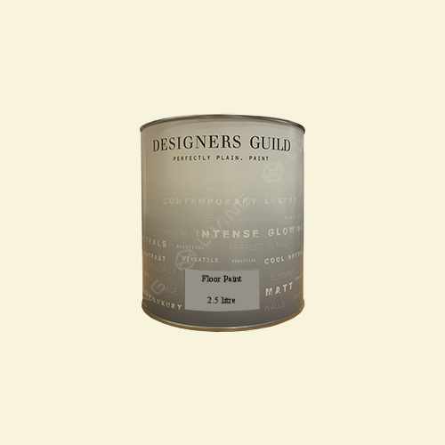 картинка Краска Designers Guild Floor Paint цвет SOFT ANGELICA №105 от LIVING