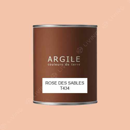 картинка Краска Argile Mat Veloute цвет ROSE DES SABLES T434 от LIVING