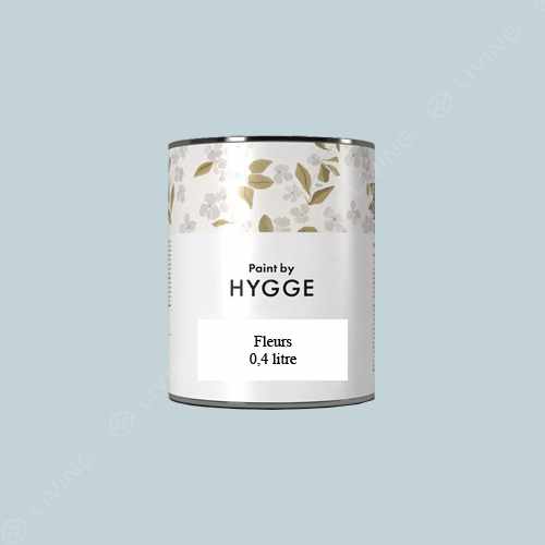 картинка Краска Hygge Fleurs цвет BLUE SMOKE HG03-050 от LIVING