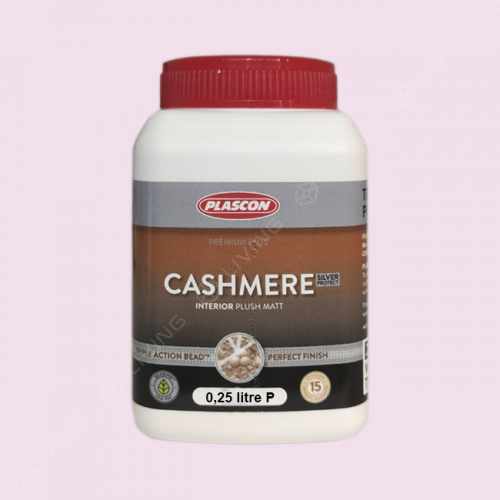 картинка Краска Plascon CASHMERE цвет Pink Touch арт.P7-B2-3 от LIVING
