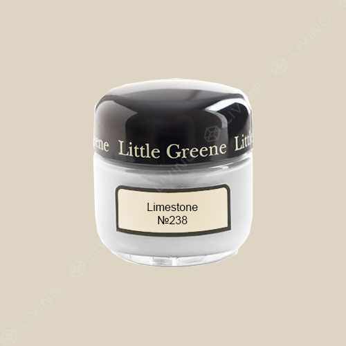 картинка Краска Little Greene Acrylic Matt (Absolute Matt Emulsion) цвет Limestone №238 от LIVING