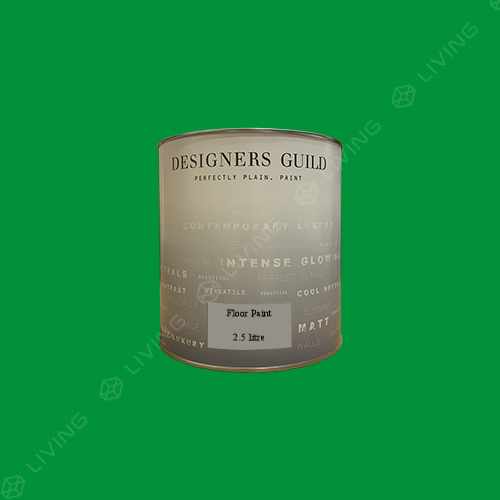 картинка Краска Designers Guild Floor Paint цвет EMERALD №92 от LIVING