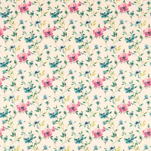 картинка Ткань Clarke & Clarke коллекция Floral Flourish Fabrics, арт. F1594/01 от LIVING