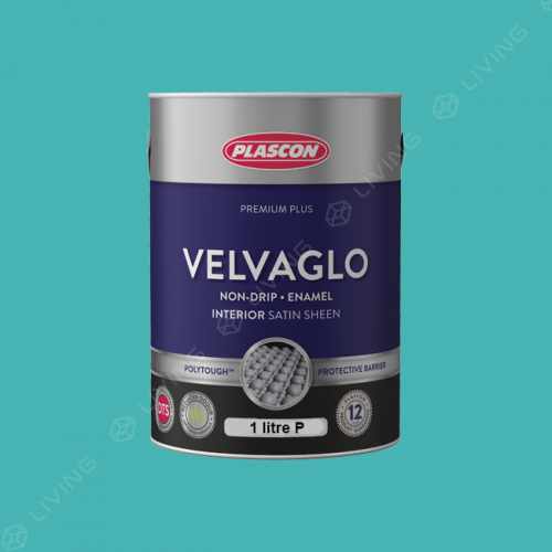 картинка Краска Plascon VELVAGLO цвет Mermaid Jewel арт.G7-B1-3 от LIVING