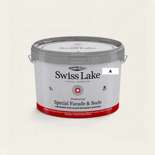 картинка Краска Swiss Lake Special Faсade & Socle цвет faraway star №92 от LIVING
